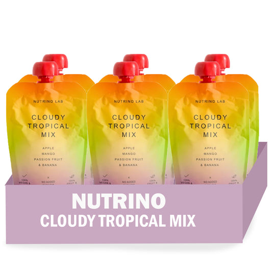 POWER MIX – apple, banana, mango, passion fruit