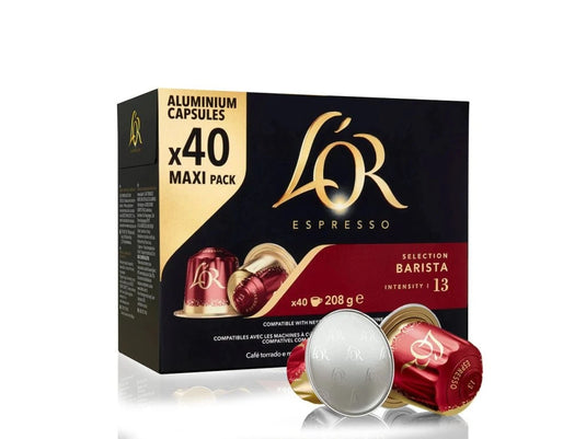 Barista L'OR BUNDLE - 200CAPS.