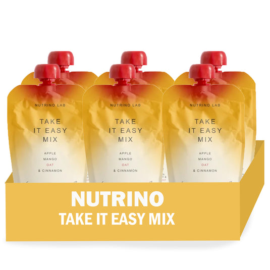 NUTRINO LAB – Take It Easy Mix – apple, mango, oats, chia, cinnamon 6 x 180g
