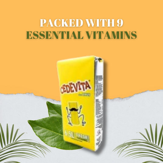 Cedevita Instant 9 Vitamins Beverage in Granules 500 g (for 6.5 Litres of Beverage) Various  Flavours