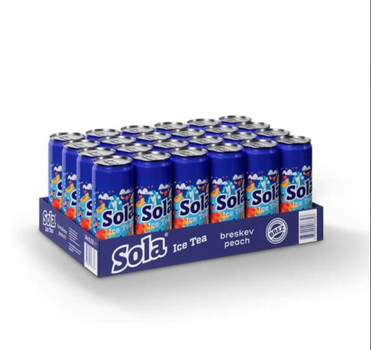 SOLA the real taste - Made with real ingredients and with pressed taste