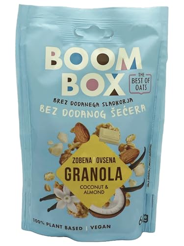 16-Pack Boom Box Muesli (Mix (60g))