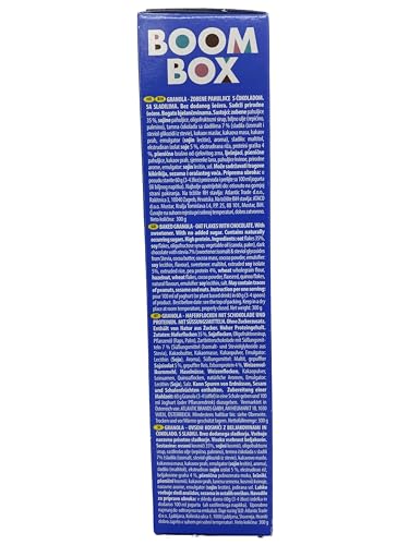 6x Boom Box Muesli (Chocolade (300g))