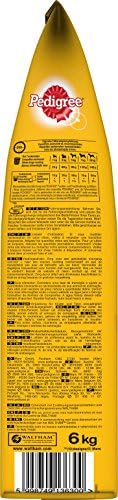 Pedigree Dog Food Adult Dry Dog Food Adult Mini Dogs Pack of 1 x 6kg