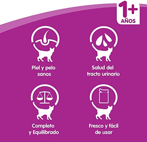 Whiskas Wet Cat Food Selection of Meat in Sauce Multipack (13 x 4 Bags x 100g)