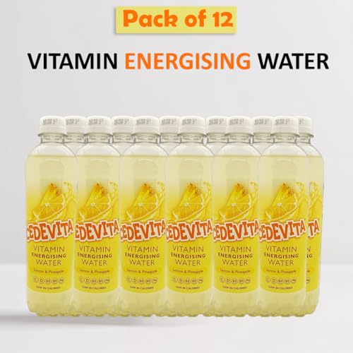 Verpakking van 12 - Cedevita Multivitaminedrank (Citroen & Ananas)