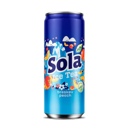 SOLA the real taste - Made with real ingredients and with pressed taste