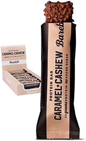 Barebells protein bar caramel cashew, 660g 10014323