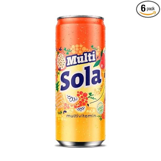 SOLA the real taste - Made with real ingredients and with pressed taste