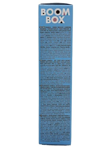 6 Boom Box Muesli (Kokosnoot, Chocolade, Amandel (300g))
