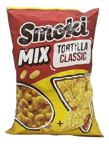 Smoki Puffed SnacksS (Tortilja Classic 90 G) - 12 pieces in a pack