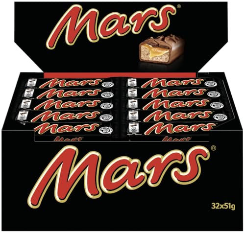 Mars Classic Single, Pack of 32 (32 x 51 g)