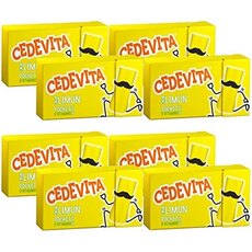8 Pack Cedevita Multivitamin Lemon Candies -for Immune Support & Energy