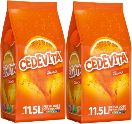 Cedevita Orange Instant Vitamine Drink Mix 455g - Maakt 12L 9 Vitaminen
