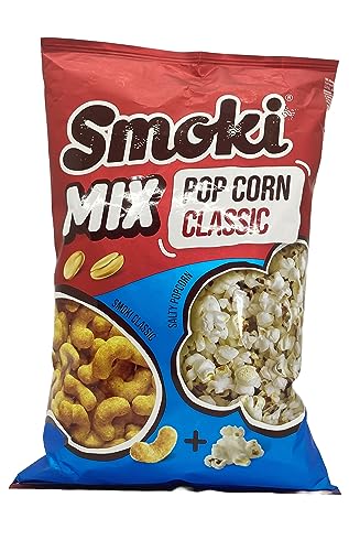 Smoki Puffed SnacksS (Ketchup & Corn)