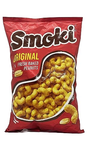 Smoki Puffed SnacksS (Smoki 150 G) - Pack of 20