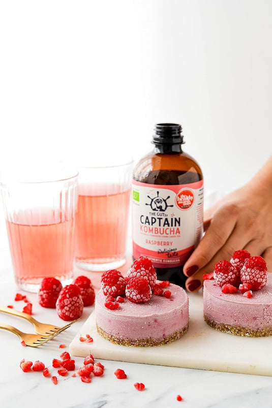 EKO Captain Kombucha Breskev 12 x 400 ml