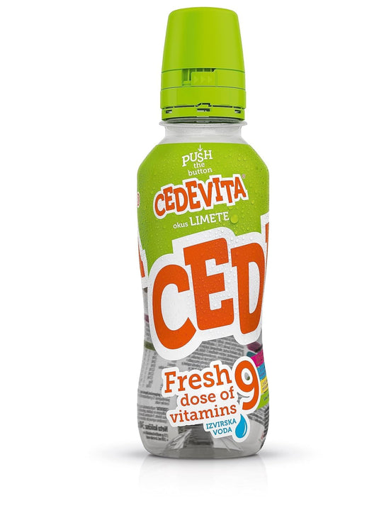 12-Pack Cedevita Fresh Vitamin Drink (Lime)