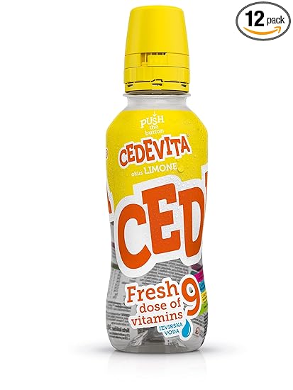 12-Pack Cedevita Fresh Vitamin Drink (Lemon)