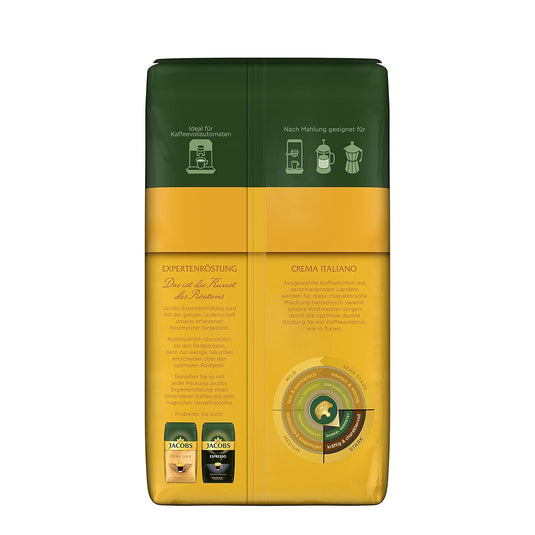 Jacobs Kaffeebohnen 1000 g, Expertenröstung Crema Italiano