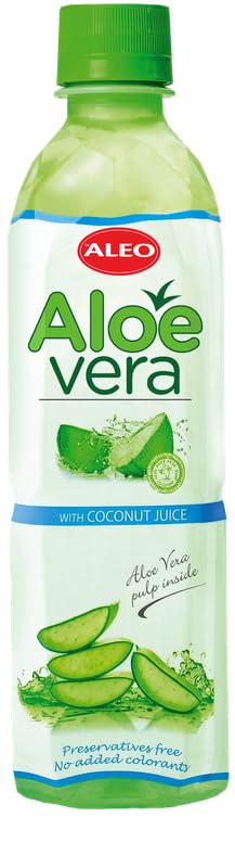ALEO 0.5L Premium Coconut Aloe Vera Drink