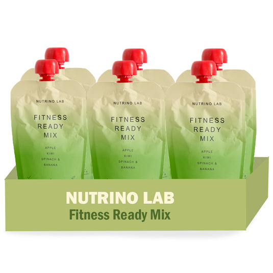 NUTRINO LAB FITNESS MIX – apple, kiwi, spinach, banana 6 x 200g