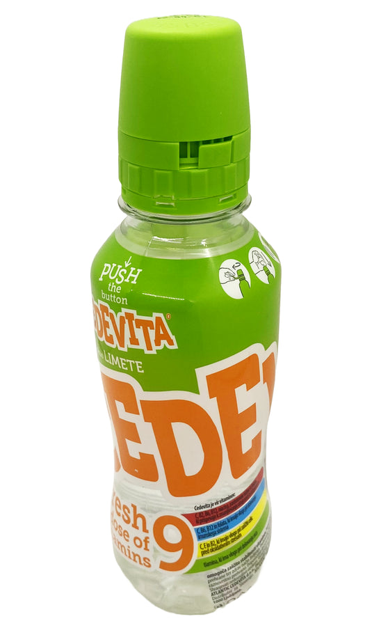 12-Pack Cedevita Fresh Vitamin Drink (Lime)