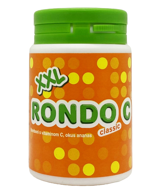 Cedevita Multivitamine Gezonde en Zoete Snoepjes (Oranje Pot)