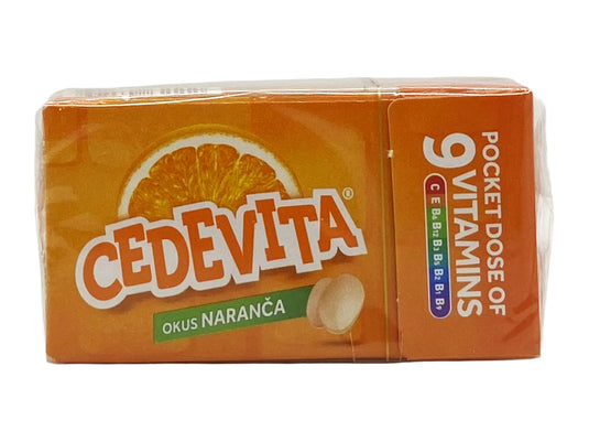 Cedevita Multivitamine Gezonde en Zoete Snoepjes (Oranje)