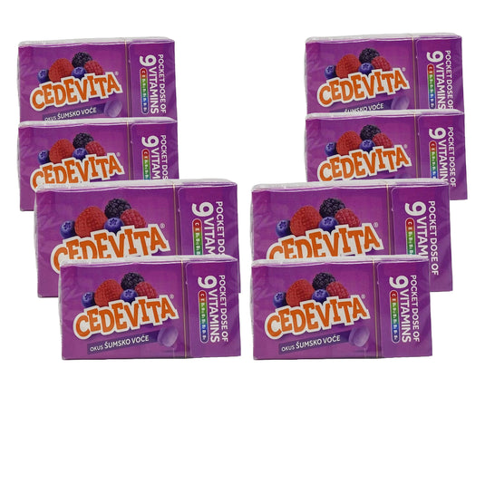 Cedevita Multivitamine Gezonde en Zoete Snoepjes (Bosvruchten)