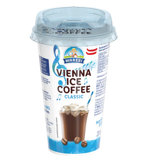 Geniet van rijke smaken met MAR VIC Premium Ice Coffee 230 ml/10 (verpakking van 10-230