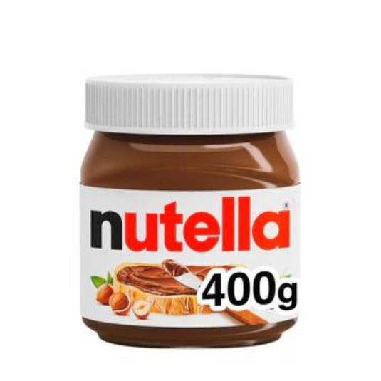 Nutella Hazelnoot Chocolade Spread Pot - 400 gr - SET van 4 stuks