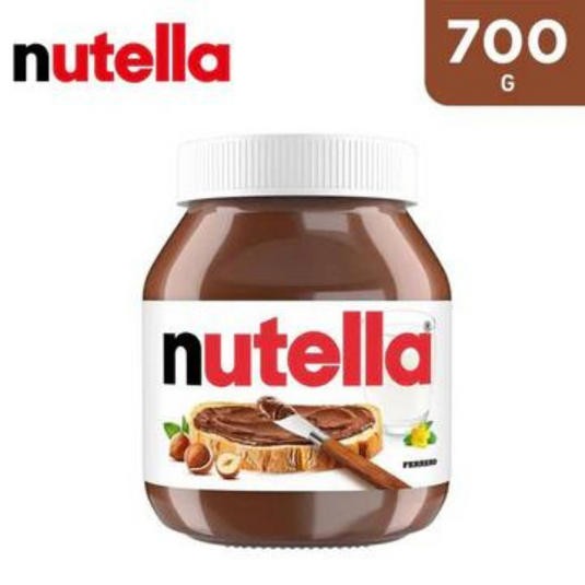 Nutella Hazelnoot Chocolade Spread Pot - 700 gr - SET van 3 stuks