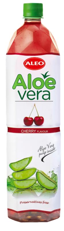 aleo aloe vera premium ALEO 1.5L Premium Cherry Aloe Vera Drink