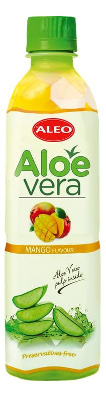 ALEO 0.5L Premium Mango Aloe Vera Drink