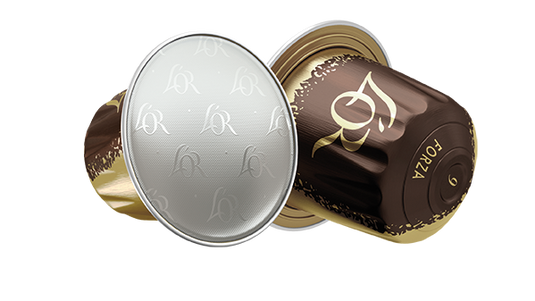 Espresso Forza L'OR BUNDLE - 100CAPS.