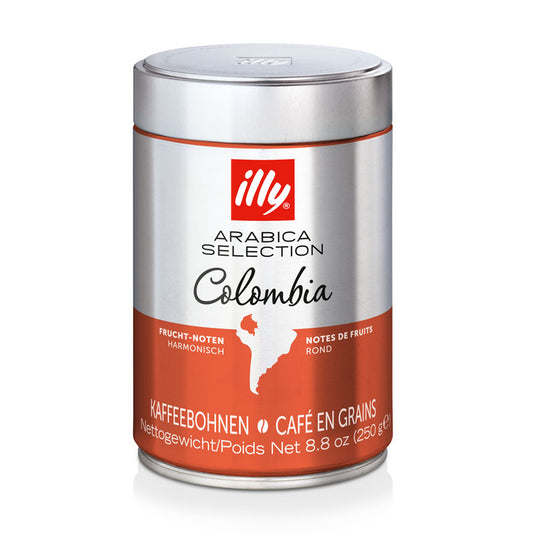 Coffee beans illy Arabica Selection Colombia iLLY 250G
