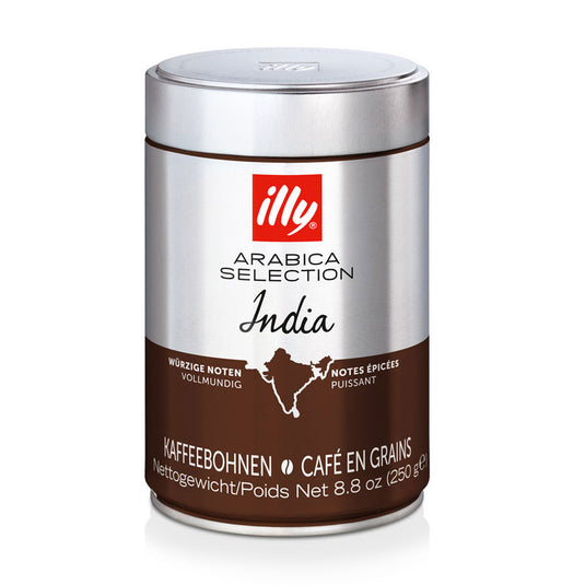 Coffee beans illy Arabica Selection India iLLY 250G