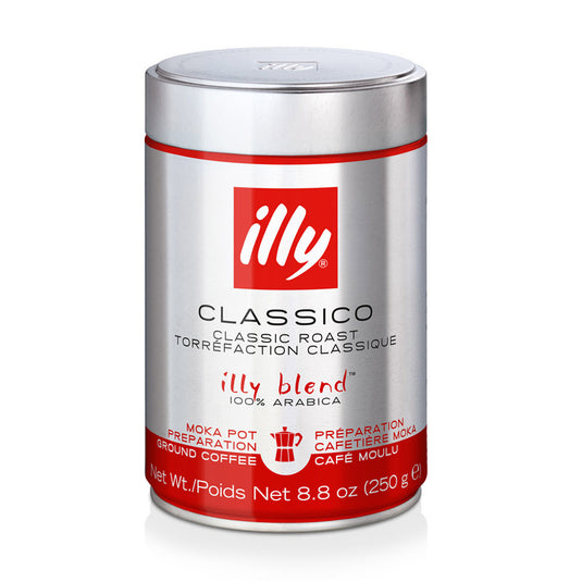 Ground coffee illy Moka iLLY 250G