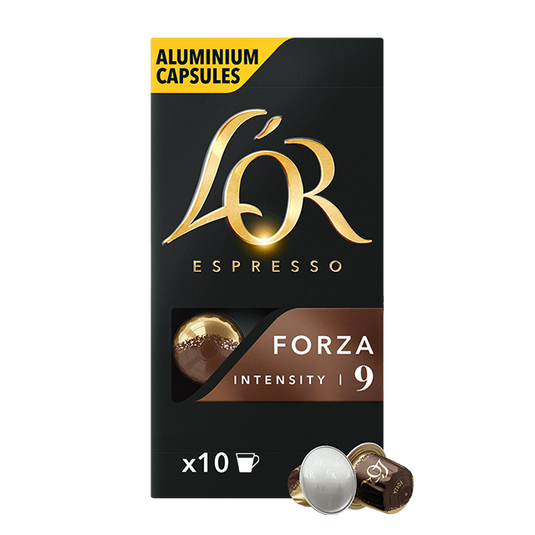 Espresso Forza L'OR 10CAPS.