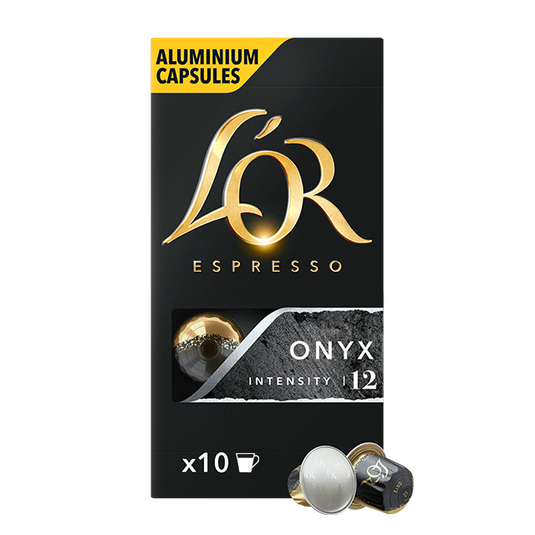 Espresso Onyx L'OR 10CAPS.