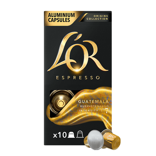 Espresso Guatemala L'OR 10CAPS.