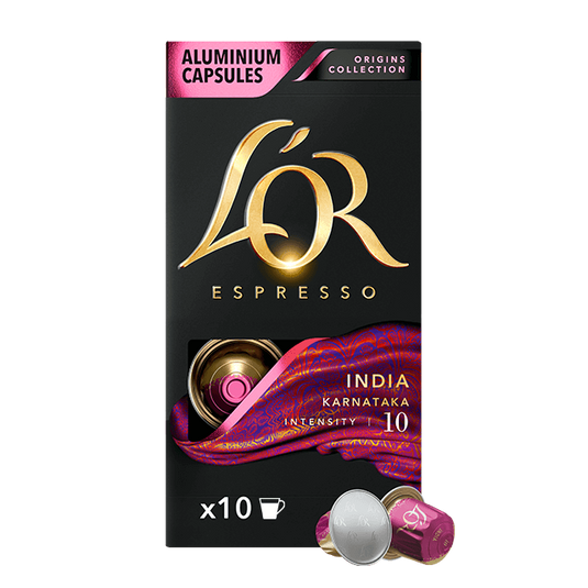 Espresso India L'OR 10CAPS.