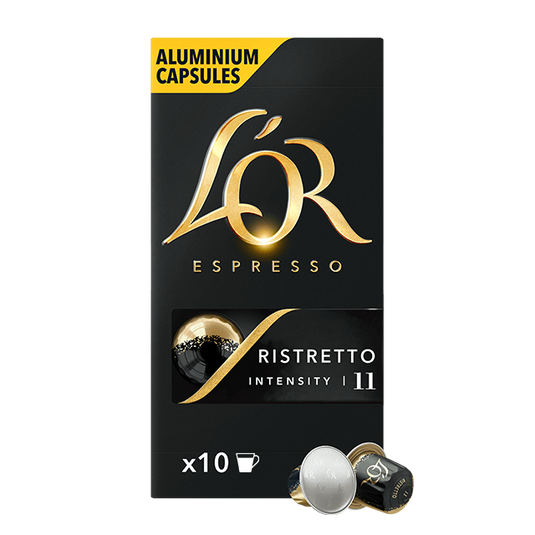 Ristretto L'OR 10CAPS.