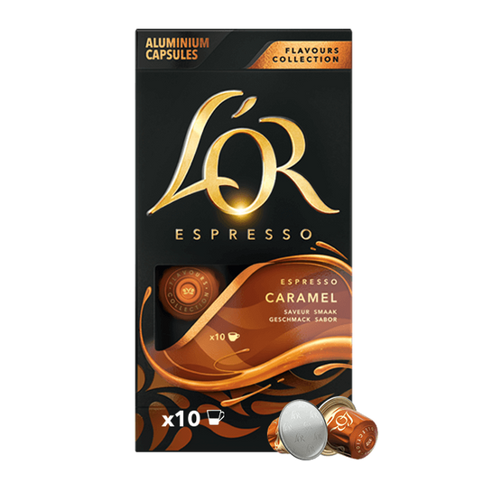 Espresso Caramel L'OR 10CAPS.