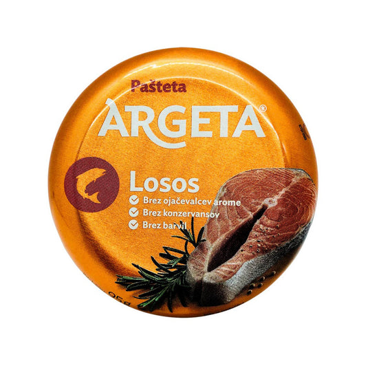 ARGETA Premium Exquisite Zalmpaté – 14 blikken uitstekende en heerlijke paté