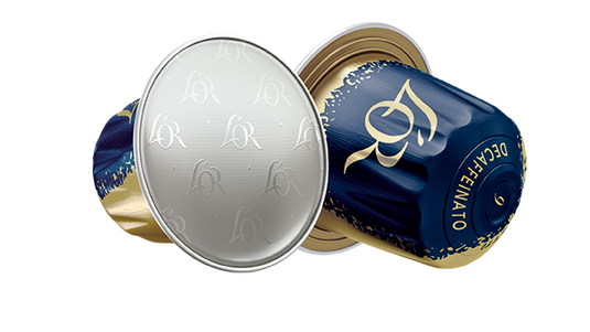Ristretto Decaffeinato L'OR BUNDLE - 100CAPS.