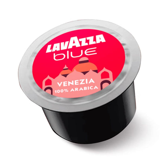 LAVAZZA 100 CAPS BLUE SYSTEM  - TALES OF ITALY VENEZIA