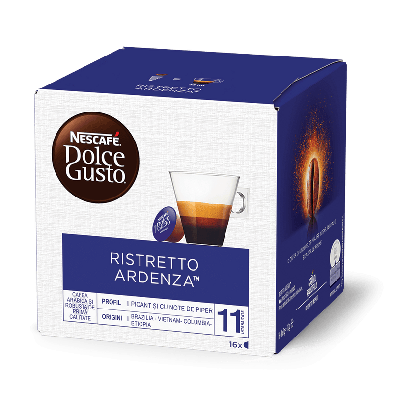 Load image into Gallery viewer, Ristretto Ardenza DOLCE GUSTO 16CAPS.
