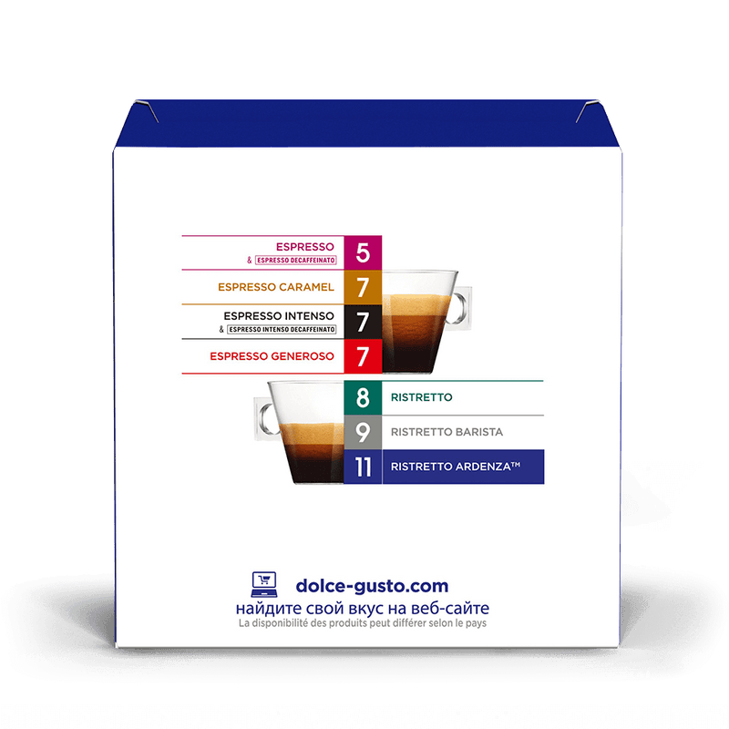 Load image into Gallery viewer, Ristretto Ardenza DOLCE GUSTO 16CAPS.
